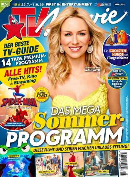 TV Movie – 17 Juli 2026 Cover