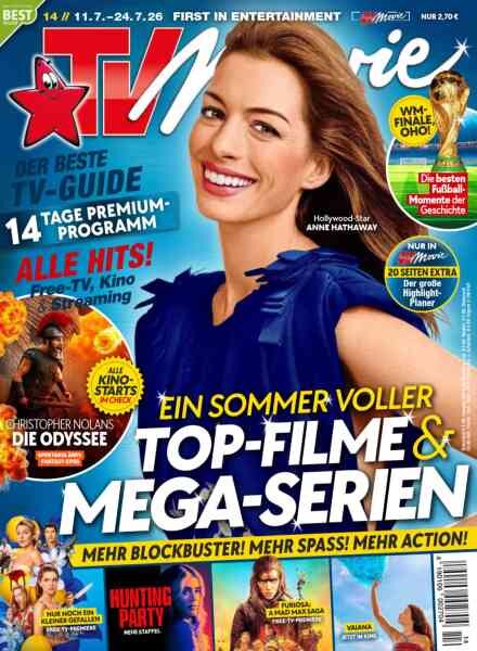 TV Movie – 3 Juli 2026 Cover