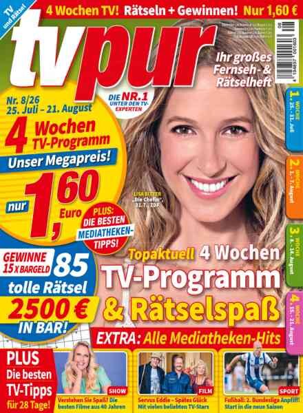 TV pur – 16 Juli 2026 Cover