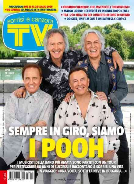 TV Sorrisi e Canzoni – 14 Luglio 2026 Cover