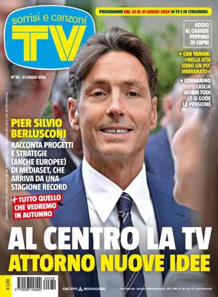 TV Sorrisi e Canzoni – 21 Luglio 2026 Cover