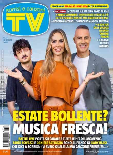 TV Sorrisi e Canzoni – 30 Giugno 2026 Cover