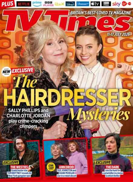 TV Times – 11 July 2026 Cover