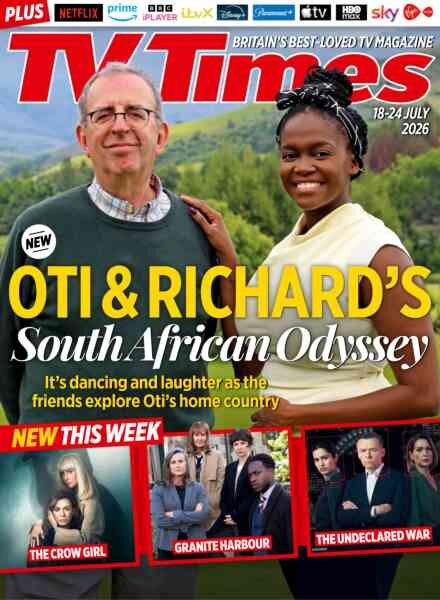 TV Times – 18 July 2026 Cover