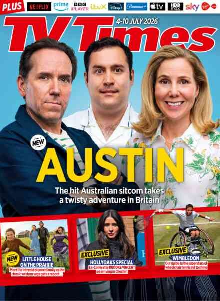 TV Times – 4 July 2026 Cover