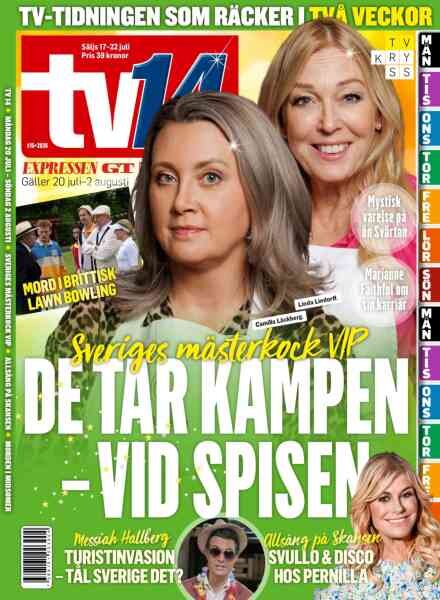 TV14 Sverige – 17 Juli 2026 Cover