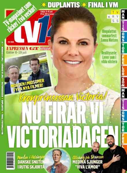 TV14 Sverige – 3 Juli 2026 Cover