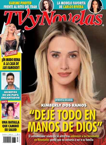 TVyNovelas Mexico – 13 Julio 2026 Cover