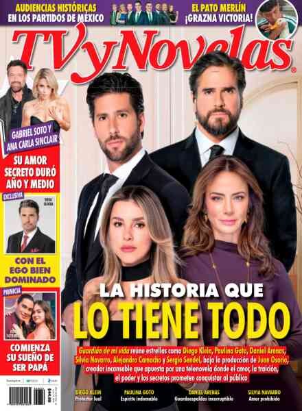 TVyNovelas Mexico – 29 Junio 2026 Cover