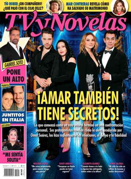 TVyNovelas Mexico – 6 Julio 2026 Cover
