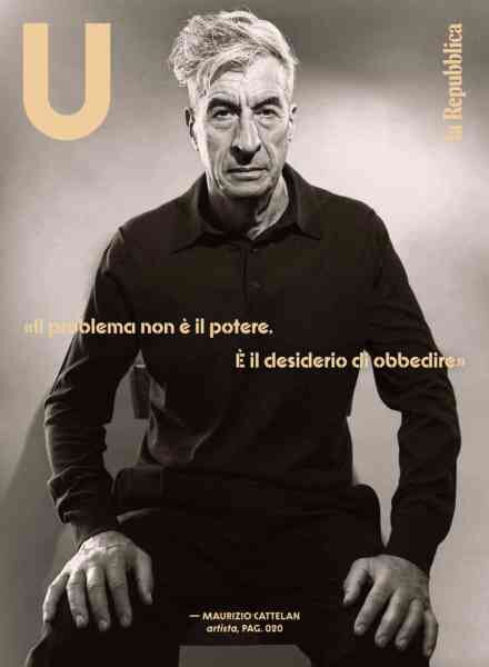 U la Repubblica – 23 Luglio 2026 Cover