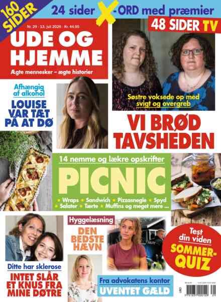 Ude og Hjemme – 13 Juli 2026 Cover
