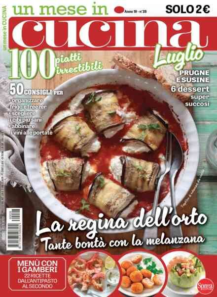 Un Mese in Cucina – Giugno 2026 Cover