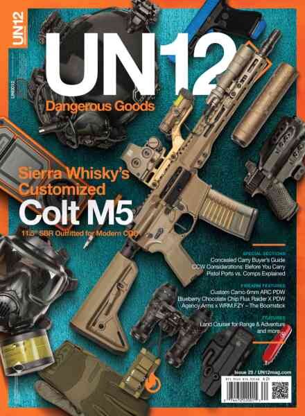 UN12 – Issue 25 2026 Cover