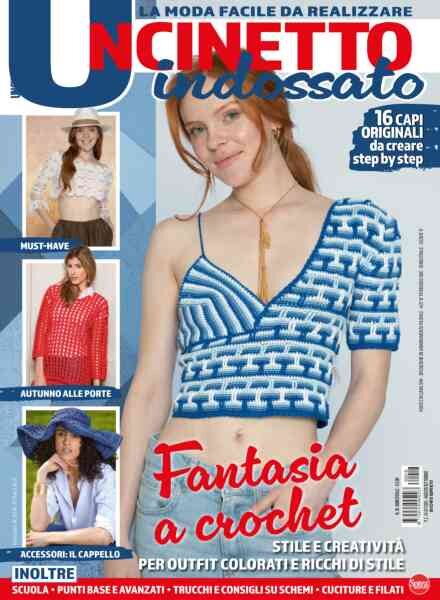 Uncinetto Indossato – Agosto-Settembre 2026 Cover