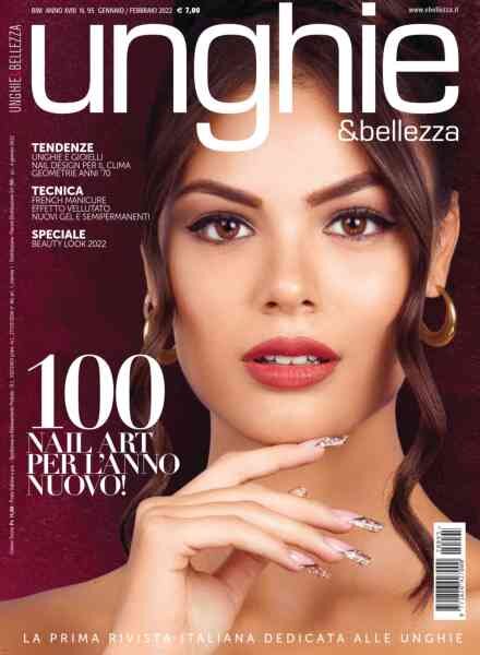 Unghie e Bellezza – Gennaio-Febbraio 2022 Cover