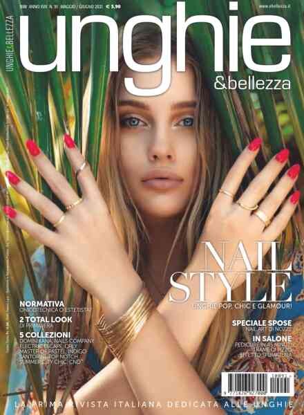 Unghie e Bellezza – Maggio-Giugno 2021 Cover