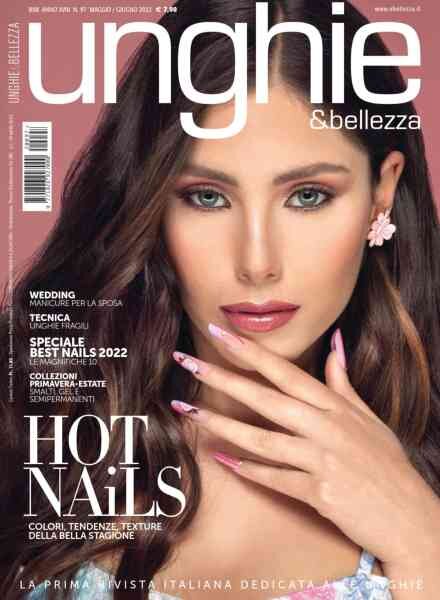 Unghie e Bellezza – Maggio-Giugno 2022 Cover