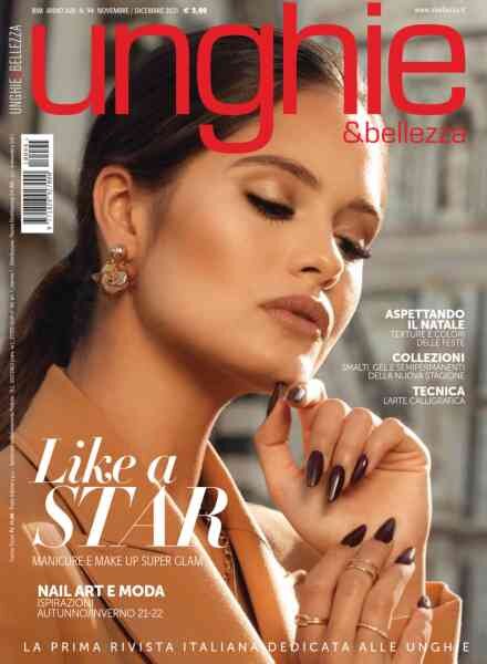 Unghie e Bellezza – Novembre-Dicembre 2021 Cover