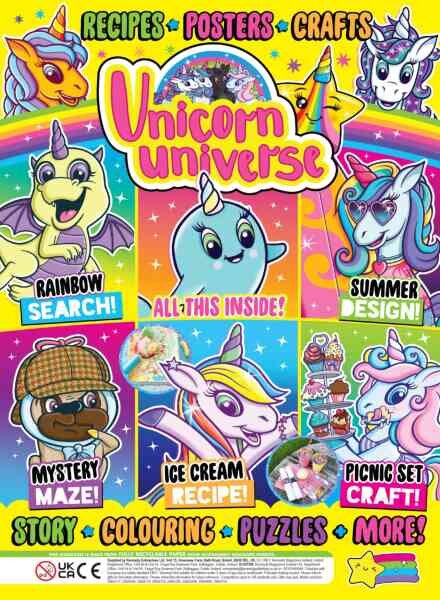 Unicorn Universe – Issue 98 2026 Cover