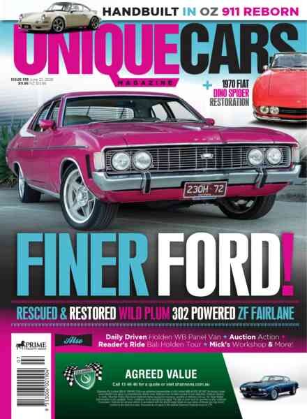 Unique Cars Australia – June 2026 Cover