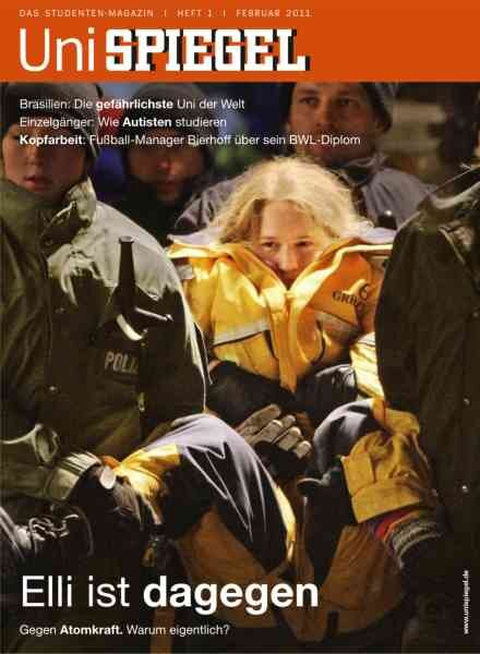 UniSpiegel – Nr 1 2011 Cover