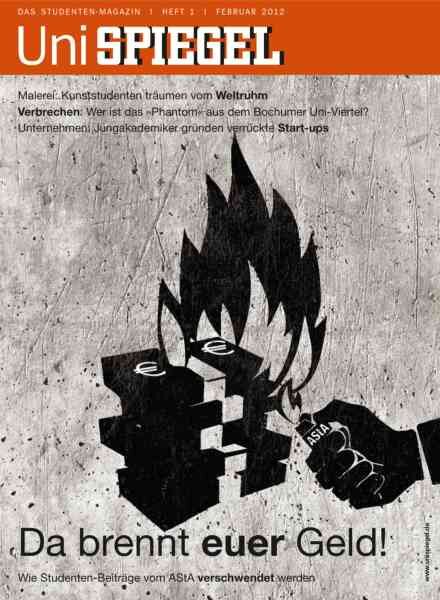 UniSpiegel – Nr 1 2012 Cover