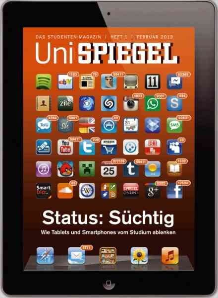 UniSpiegel – Nr 1 2013 Cover