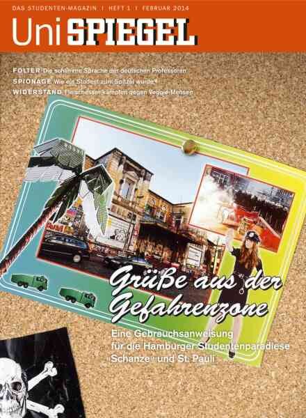 UniSpiegel – Nr 1 2014 Cover