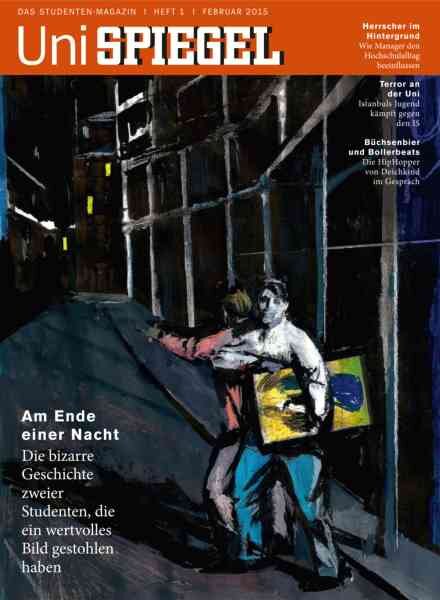 UniSpiegel – Nr 1 2015 Cover