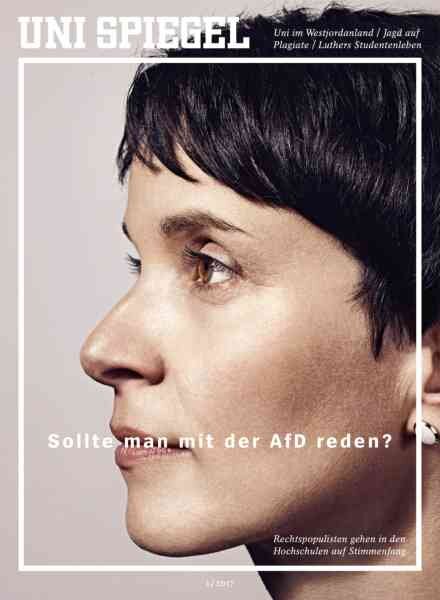 UniSpiegel – Nr 1 2017 Cover