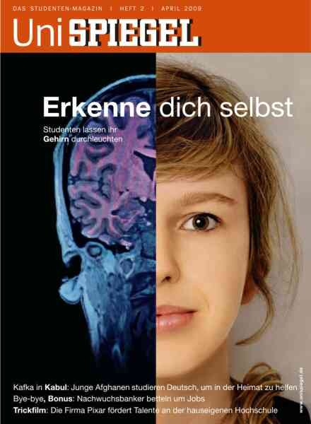 UniSpiegel – Nr 2 2009 Cover