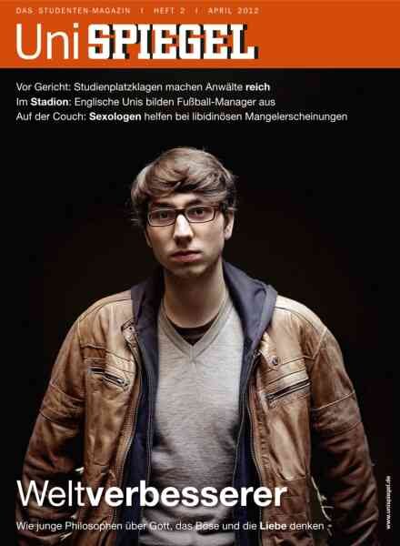 UniSpiegel – Nr 2 2012 Cover