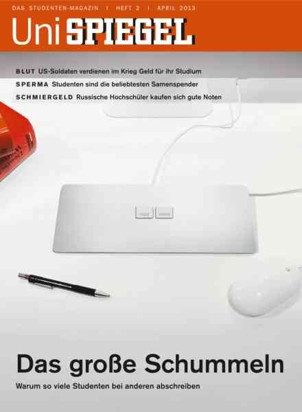 UniSpiegel – Nr 2 2013 Cover