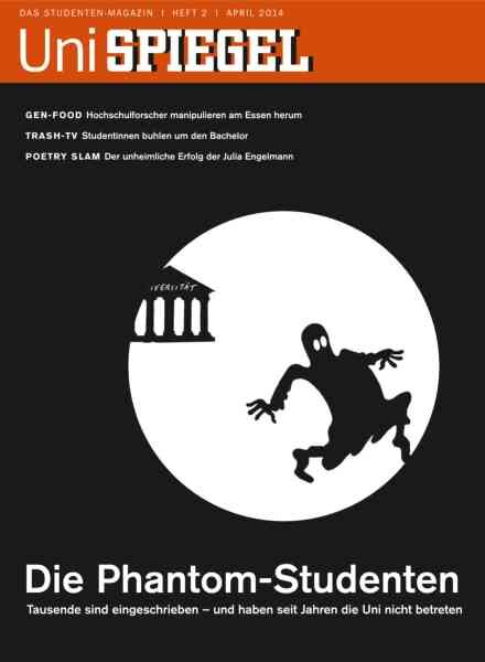 UniSpiegel – Nr 2 2014 Cover