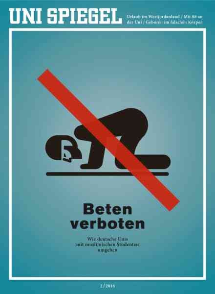 UniSpiegel – Nr 2 2016 Cover