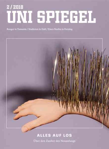 UniSpiegel – Nr 2 2018 Cover