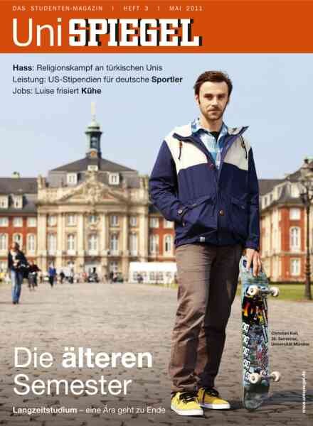 UniSpiegel – Nr 3 2011 Cover