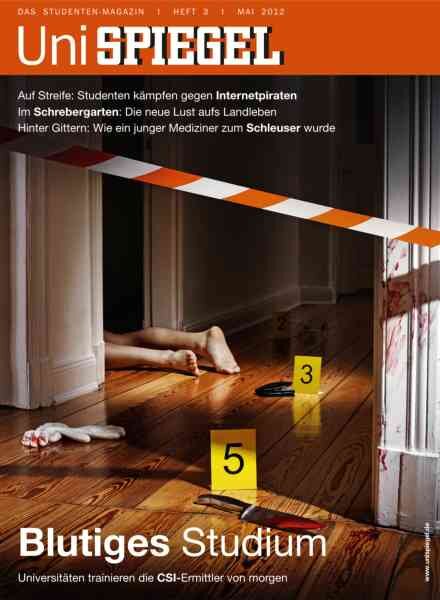UniSpiegel – Nr 3 2012 Cover