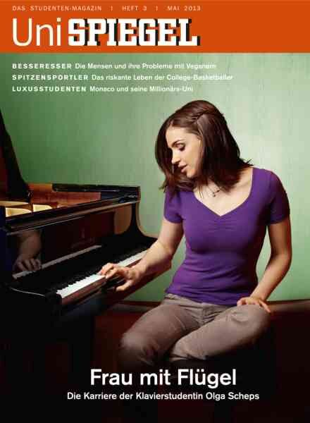UniSpiegel – Nr 3 2013 Cover