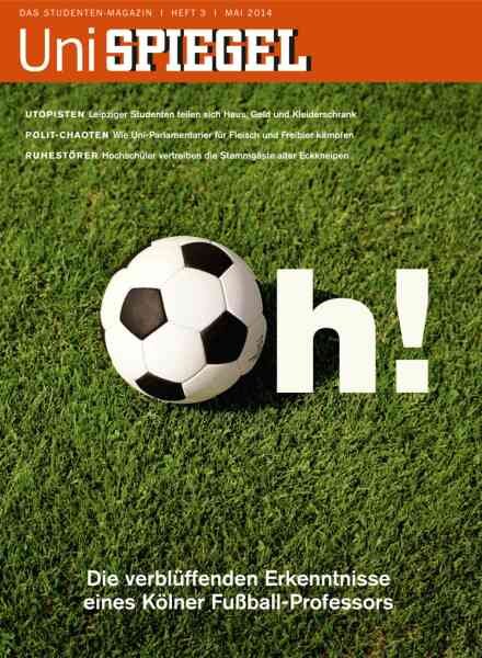 UniSpiegel – Nr 3 2014 Cover