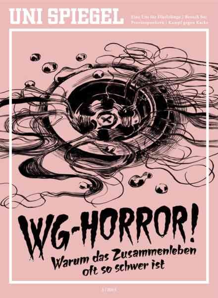 UniSpiegel – Nr 3 2015 Cover