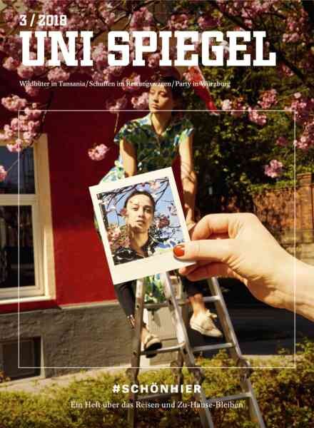 UniSpiegel – Nr 3 2018 Cover