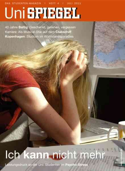 UniSpiegel – Nr 4 2011 Cover