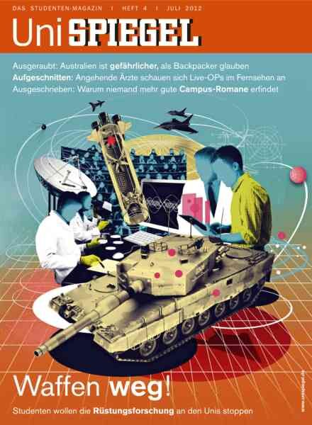 UniSpiegel – Nr 4 2012 Cover