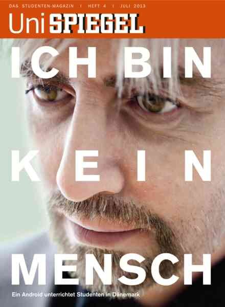UniSpiegel – Nr 4 2013 Cover