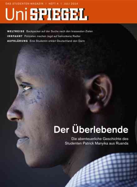 UniSpiegel – Nr 4 2014 Cover