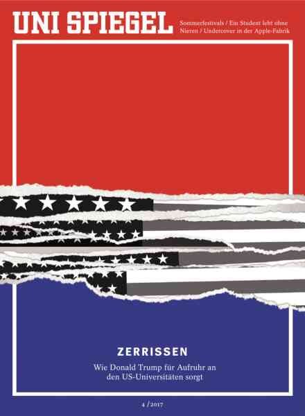 UniSpiegel – Nr 4 2017 Cover