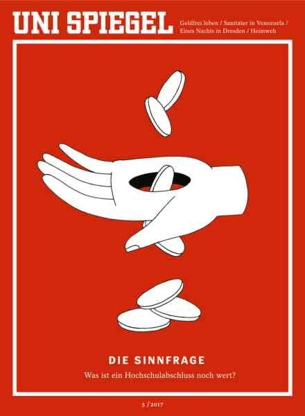UniSpiegel – Nr 5 2017 Cover