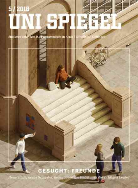 UniSpiegel – Nr 5 2018 Cover